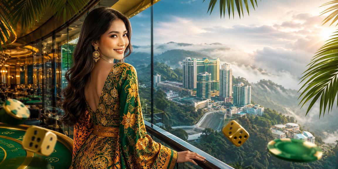 Permainan dadu bertema batik di Genting Highlands dengan suasana hiburan yang bertanggungjawab