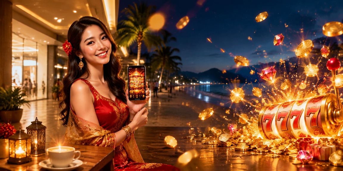 Permainan slot dalam talian Langkawi dengan akses mudah selepas log masuk ke platform ink789