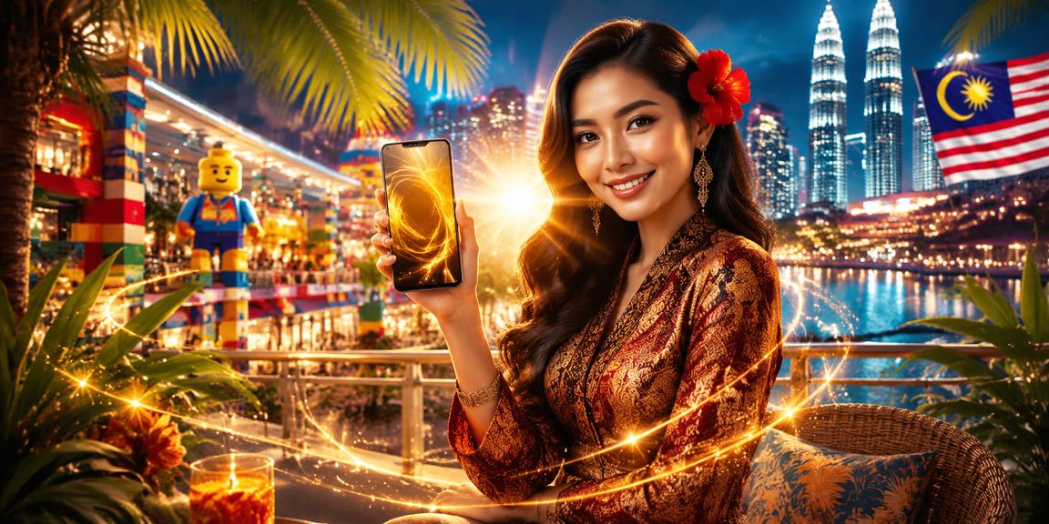 Aplikasi kasino mudah alih Malaysia dengan paparan jackpot yang jelas dan responsif