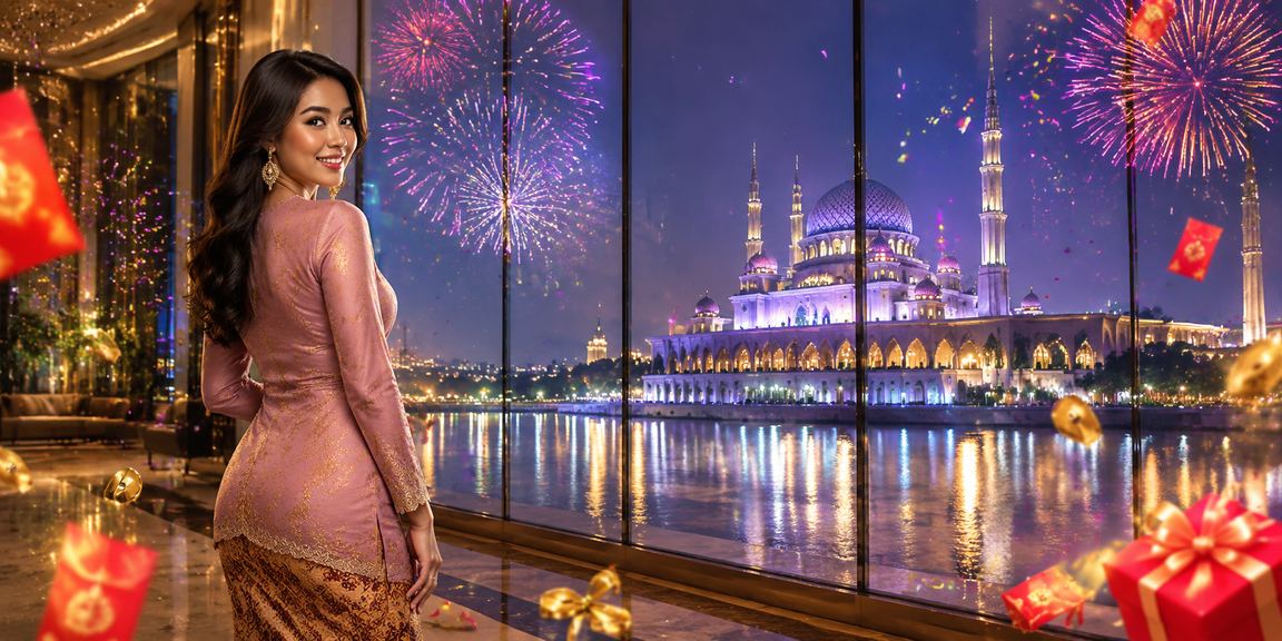 Bonus sampul merah dan hadiah jackpot khas di Putrajaya untuk pengguna setia