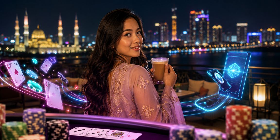 Permainan poker dalam talian di Selangor dengan pelbagai pilihan jackpot dan hadiah