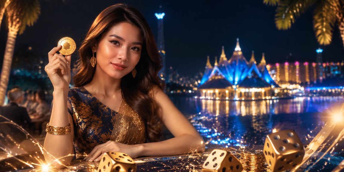 Permainan dadu Sic Bo dalam talian dengan pelbagai pilihan pertaruhan